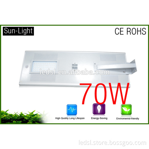Solar Power solar panel integrated solar street garden light led street light price list